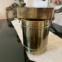 جا سطل ودستمال