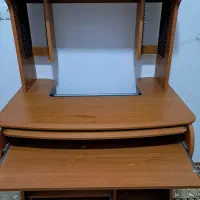 میز کامپیوتر|میز تحریر و کامپیوتر|قم, نیروگاه|دیوار