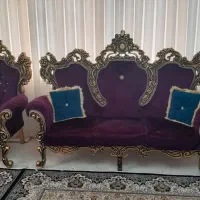 مبل استیل ۹ نفره