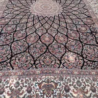 یک تخته فرش ماشینی کاشان ۹ متری|فرش|همدان, |دیوار