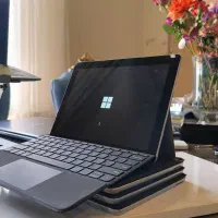 لپتاپ سورفیس Go 2 + ویندوز11 + کیبورد یخی +شارژر|رایانه همراه|ارومیه, |دیوار