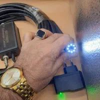 دوربین شلنگی آندوسکوپی صنعتی چاه شبلنگی آندوسکپی