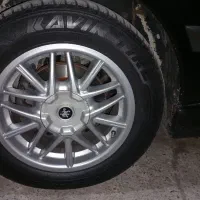 رینگ خرچنگی ۱۵ با لاستیک|قطعات یدکی و لوازم جانبی|کرمان, |دیوار