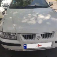 سمند lx مدل 1392 بدون رنگ