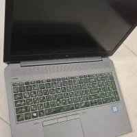 لبتاب اچ پی hp مدل zbook15|رایانه همراه|شیراز, درکی|دیوار