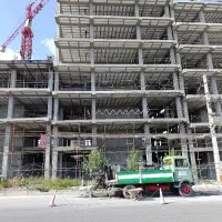 پمپ بتن زمینی بهزاد با اکیب مجرب