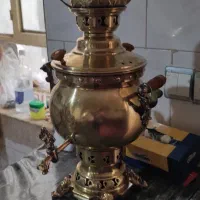 سماور زغالی|سماور، چای‌ساز، قهوه‌ساز|شاهین دژ, |دیوار