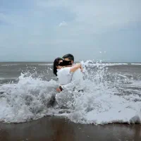 عکاس و فروشنده خانوم