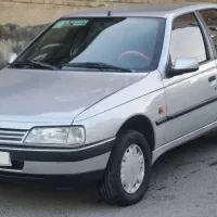 پژو ۸۶ دوگانه کارخه بی رنگ بدون افتاب سوختگی