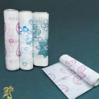 کیسه زباله و سفره