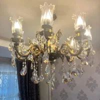 مبل راحتی و لوستر|مبلمان خانگی و میز عسلی|کرج, گلشهر|دیوار