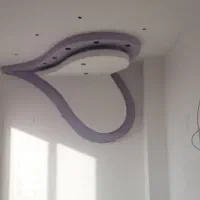 نقاشی  رنگ‌کاری ساختمان کناف و طرح کاغذ دیواری