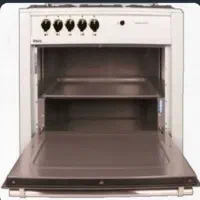 اجاق گاز سینجر سفید رنگ sf51