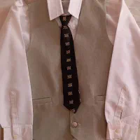 یکدست کت و شلوار به همراه جلیقه بچه گانه|لباس|تهران, علم و صنعت|دیوار