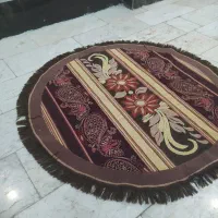 قالیچه گرد درحدنو|فرش|تهران, ائمه اطهار|دیوار