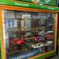 یخچال ویترینی ۶ درب ایفل کافه رستوران