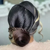 میکاپ و شنیون