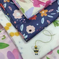 روسری عیدانه شاد