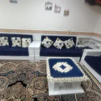 مبل 9نفره|مبلمان خانگی و میز عسلی|اهرم, |دیوار