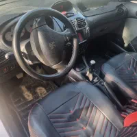 ۲۰۶ وی ۸ مدل ۹۶|خودرو سواری و وانت|بجنورد, |دیوار