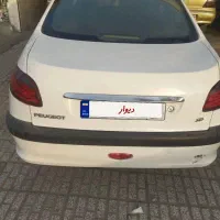 ماشین۲۰۶sdموتورtu5 تیپ۵ تک برگ سند|خودرو سواری و وانت|تربتحیدریه, ۴۵ متری|دیوار