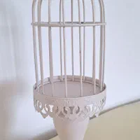 وسیله دکوری طرح قفس (رومیزی)