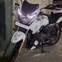 آپاچی 180 نیوفیس