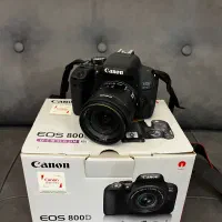 دوربین کنون eos 800d + لنز 55-18 mm|دوربین عکاسی و فیلم‌برداری|تهران, دریا|دیوار