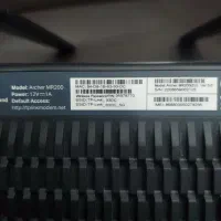 مودم سیمکارتی tp-link MR200 درحد|مودم و تجهیزات شبکه|کرمانشاه, |دیوار