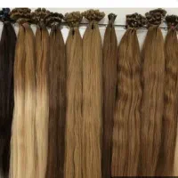 آزادگان آرایشگاه برنزه خریدار موی طبیعی ورنگ شده