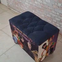 پاف کودک باکس دار|تخت و صندلی بچه|شیراز, محراب|دیوار