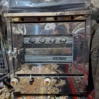 تنور گازی بهین پخت کاملا سالم استفاده کم شد