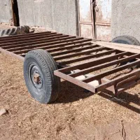 یدک کش پشت تراکتوری بدون لبه|ماشین‌آلات صنعتی|اسفراین, |دیوار