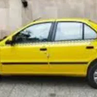 تاکسی سمندef7باامتیازآژانس،تاکسی بیسیم|خودرو سواری و وانت|بندر انزلی, سید آسیه|دیوار