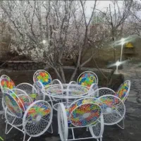 میز و صندلی باغی