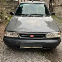 پراید مدل ۸۵ اتاق درحد ۹۴