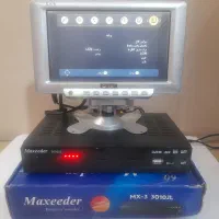 گیرنده دیجیتال فول اچ دی 3D مدل MX- 3 3010JL