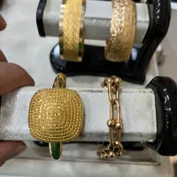 النگو طلا بدونه اجرت|جواهرات|شوش, |دیوار