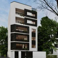 145 متر آپارتمان کوچه محجوب سیدی