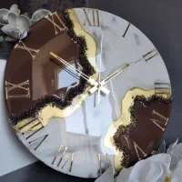 ساعت دیواری منحصر به فرد