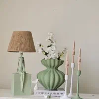 آباژور،گلدان،دکوری