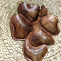 ظروف چوبی روستیک و دفرمه