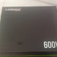 پاور در حد آک ۶۰۰ وات گرین