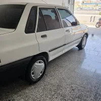 پراید ۹۲ درحد خشک