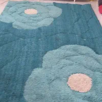 فروش گلیم فرش زیبا در حد نو|فرش|خرم‌آباد, |دیوار