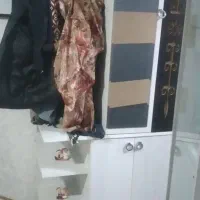 جاکفشی کتابخانه داره ایستاده