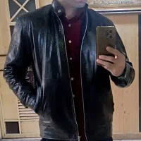 کاپشن چرم بهاره