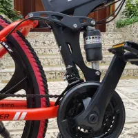 دوچرخه 26 تاشو اسپرت نو اکبند داخل کارتن|دوچرخه، اسکیت، اسکوتر|تهران, قلهک|دیوار