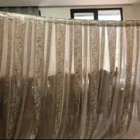 پرده پذیرائی و اتاق خواب