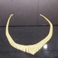 فروش گردنبند طلا نو نو بدون اجرت و مالیات و سود